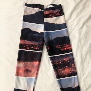 Kristina Benson Wearsble Art Capris